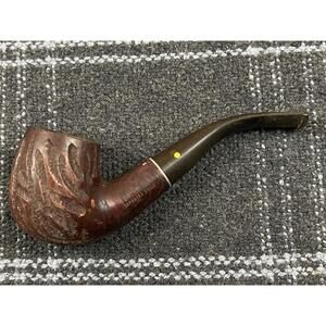 Vintage WILLARD IMPORTED BRIAR Carved Wood Estate Pipe